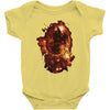 the fastest space ship Baby Bodysuit