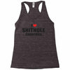 I Love Shithole Countries Racerback Tank