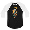 Izuku Midoriya 3/4 Sleeve Shirt
