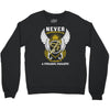 fishing fanatic1 Crewneck Sweatshirt