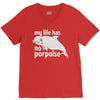 no porpoise V-Neck Tee
