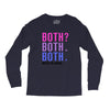 Both is Good Long Sleeve Shirts