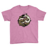 neverending fight Youth Tee