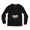Two Peas In a Pod Twin Babies Long Sleeve Shirts