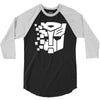 transformers mosaic 3/4 Sleeve Shirt
