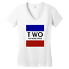 make art work Women's V-Neck T-Shirt