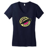 nekobus express Women's V-Neck T-Shirt