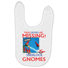 Sherlock Gnomes Baby Bibs