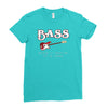 bass   out of treble Ladies Fitted T-Shirt