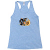 ghost rider and son Racerback Tank