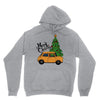 merry christmas car Unisex Hoodie