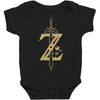 the legend of zelda - breath of the wild Baby Bodysuit