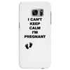 I Can't Keep Calm I'm Pregnant Samsung Galaxy S7 Edge