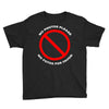 no photos please Youth Tee