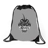 Kraken Loves Boat Drawstring Bags