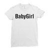 babygirl Ladies Fitted T-Shirt