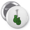 liver cancer boxing glover Pin-back button