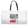 new installing muscle Weekender Totes
