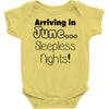 new daddy to be Baby Onesie