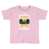 Never Underestimate A Man Who Watches Breaking Bad And Was Born in Toddler T-shirt