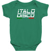 retro italo disco Baby Bodysuit