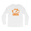 check engine Long Sleeve Shirts