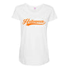 40 years enjoying halloween since 1978 funny shirt Maternity Scoop Neck T-shirt
