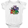 pokerangers Baby Onesie
