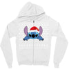 ugly stitch christmas Zipper Hoodie