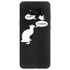 pussy chicken tshirt funny cat bird humor tee rooster Samsung Galaxy S8