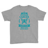 I am a Ovarian Cancer Survivor - What's Your Superpower? Youth Tee