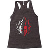 im angry Racerback Tank