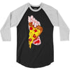pizza slut 3/4 Sleeve Shirt