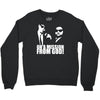blues brothers inspired on a mission from god funny Crewneck Sweatshirt