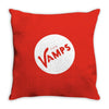 the vamps Throw Pillow