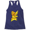poke souls Racerback Tank