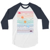Under  Sun 3/4 Sleeve Shirt