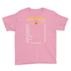 Pisces Facts Zodiac Youth Tee