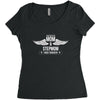 i have two titles Women's Triblend Scoop T-shirt