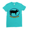 hog show family Ladies Fitted T-Shirt