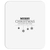 merry christmas and happy new year Mousepad