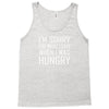 hungry apology Tank Top
