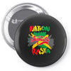 rasta nation, the reggae and dancehall Pin-back button