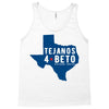 tejanos for beto Tank Top
