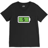 Powerfull Son V-Neck Tee