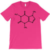 Caffeine Molecule T-Shirt