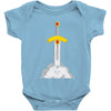 ugh mondays Baby Onesie