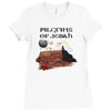 the pilgrimage Ladies Fitted T-Shirt