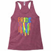 lgbt prom fundraiser Racerback Tank