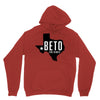 Beto For Senate Texas Map Unisex Hoodie